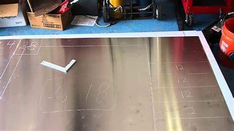 sheet metal layout table|sheet metal layout techniques.